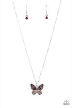 Load image into Gallery viewer, Flutter Forte - Purple - Necklace