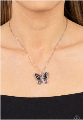 Flutter Forte - Purple - Necklace