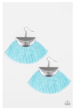 Load image into Gallery viewer, Fox Trap - Blue Earrings
