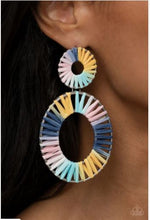 Load image into Gallery viewer, Foxy Flamenco-Multi Earrings