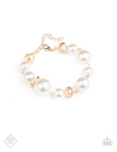 Load image into Gallery viewer, Glamour Gamble - Gold Bracelet