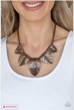 Load image into Gallery viewer, Garden Gatherer - Copper Necklace