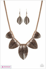 Load image into Gallery viewer, Garden Gatherer - Copper Necklace