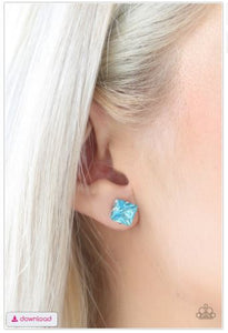 Girls Will Be Girls - Blue Earrings