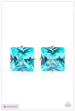 Load image into Gallery viewer, Girls Will Be Girls - Blue Earrings
