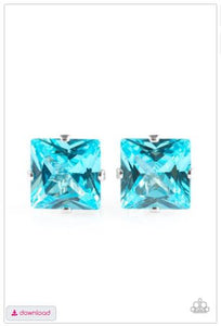 Girls Will Be Girls - Blue Earrings