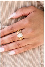 Load image into Gallery viewer, Glamified Glam - Gold Ring