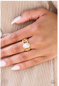Glamified Glam - Gold Ring