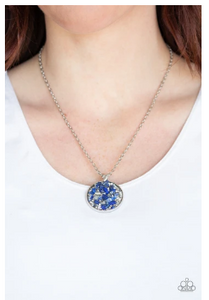 GLAM Crush Monday - Blue Necklace