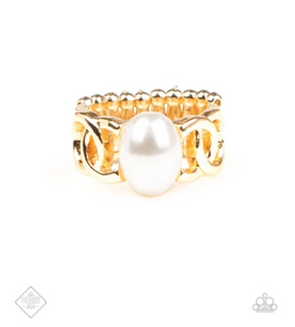 Glamified Glam - Gold Ring
