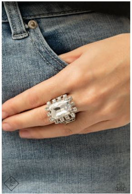 Galactic Glamour - White Ring