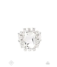 Load image into Gallery viewer, Galactic Glamour - White Ring