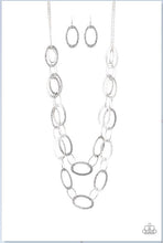 Load image into Gallery viewer, Glimmer Goals - Silver Necklace