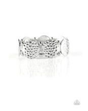 Load image into Gallery viewer, GLISTEN and Learn - Silver - Stretchy Band - Bracelet