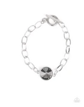 Load image into Gallery viewer, All Aglitter - Silver Bracelet