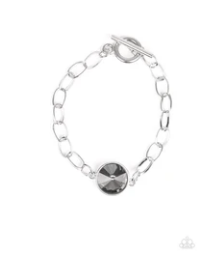 All Aglitter - Silver Bracelet