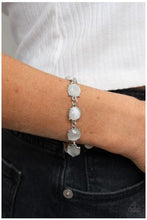 Load image into Gallery viewer, Ms. GLOW-It-All - White Bracelet