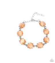 Load image into Gallery viewer, Ms. GLOW-It-All - Orange Bracelet