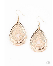 Load image into Gallery viewer, You Look GRATE! - Gold Earrings