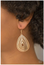 Load image into Gallery viewer, You Look GRATE! - Gold Earrings