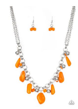 Load image into Gallery viewer, Grand Canyon Grotto - Orange Necklace