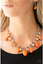 Load image into Gallery viewer, Grand Canyon Grotto - Orange Necklace