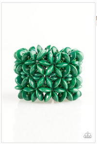 Hawaii Haven - Green Bracelet