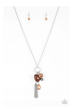Load image into Gallery viewer, Haute Heartbreaker - Brown Necklace