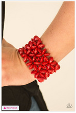 Load image into Gallery viewer, Hawaii Haven - Red Bracelet