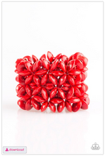 Load image into Gallery viewer, Hawaii Haven - Red Bracelet