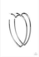 Load image into Gallery viewer, Heartbreaker Hustle - Black Earrings