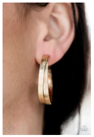 High-Class Shine - Gold Earrings