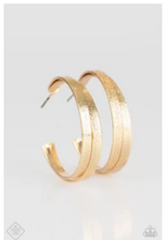 Load image into Gallery viewer, High-Class Shine - Gold Earrings