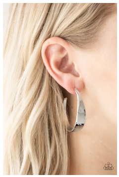 HOOP and Holler - Silver - Earrings