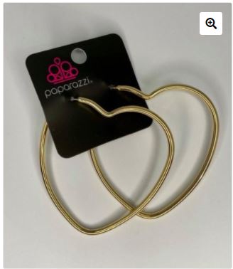 Heartbreaker Hustle Gold Earrings