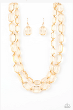 Load image into Gallery viewer, Ice Bank - Gold Necklace
