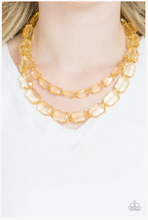 Load image into Gallery viewer, Ice Bank - Gold Necklace