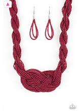 Load image into Gallery viewer, A Standing Ovation - Red Necklace