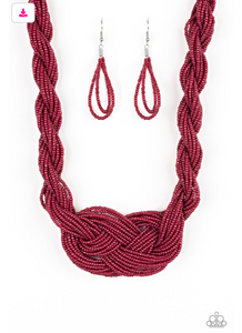 A Standing Ovation - Red Necklace