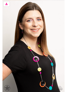 Kaleidoscopically Captivating - Multi Necklace **Pre-Order**