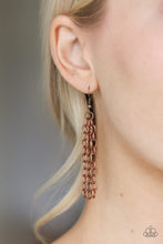 Load image into Gallery viewer, Ready to Pounce - Copper - Necklace