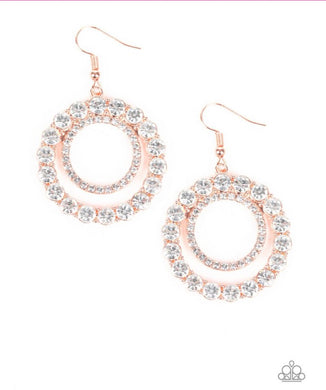 Spotlight Shout Out - Copper Earrings