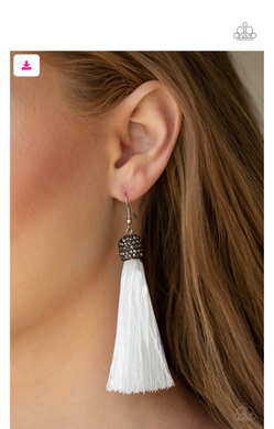 Make Room For Plume - White