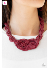 Load image into Gallery viewer, A Standing Ovation - Red Necklace