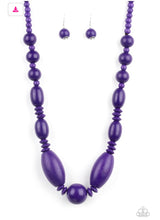 Load image into Gallery viewer, Summer Breezin - Purple Necklace