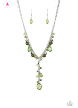Load image into Gallery viewer, Crystal Couture - Green Necklace