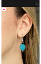 Load image into Gallery viewer, Dine and Dash - Blue Necklace