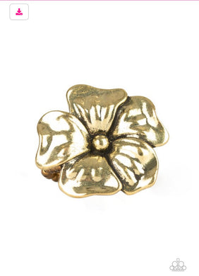 Tropical Gardens - Brass