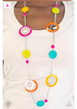 Load image into Gallery viewer, Kaleidoscopically Captivating - Multi Necklace **Pre-Order**