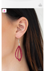A Standing Ovation - Red Necklace